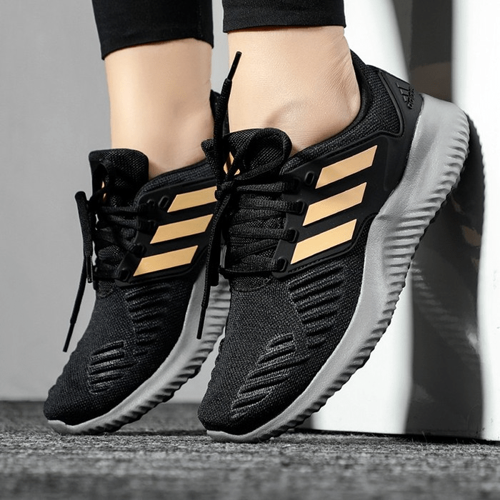 Giày Adidas Alphabounce RC 2 'Core Black Gold' EG6321 - Ảnh 4