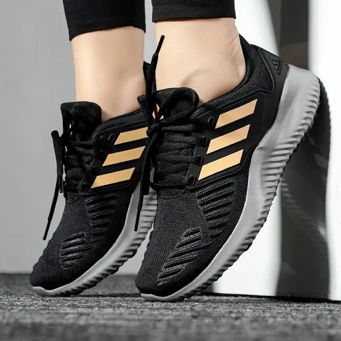 Giày Adidas Alphabounce RC 2 'Core Black Gold' EG6321 - Ảnh 4
