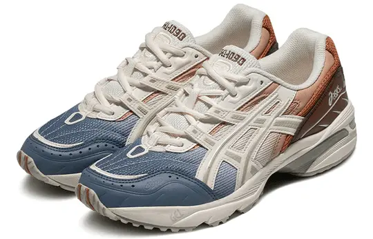 Alternative view of Giày Asics Gel 1090 'Blue Brown' 1203A243-400