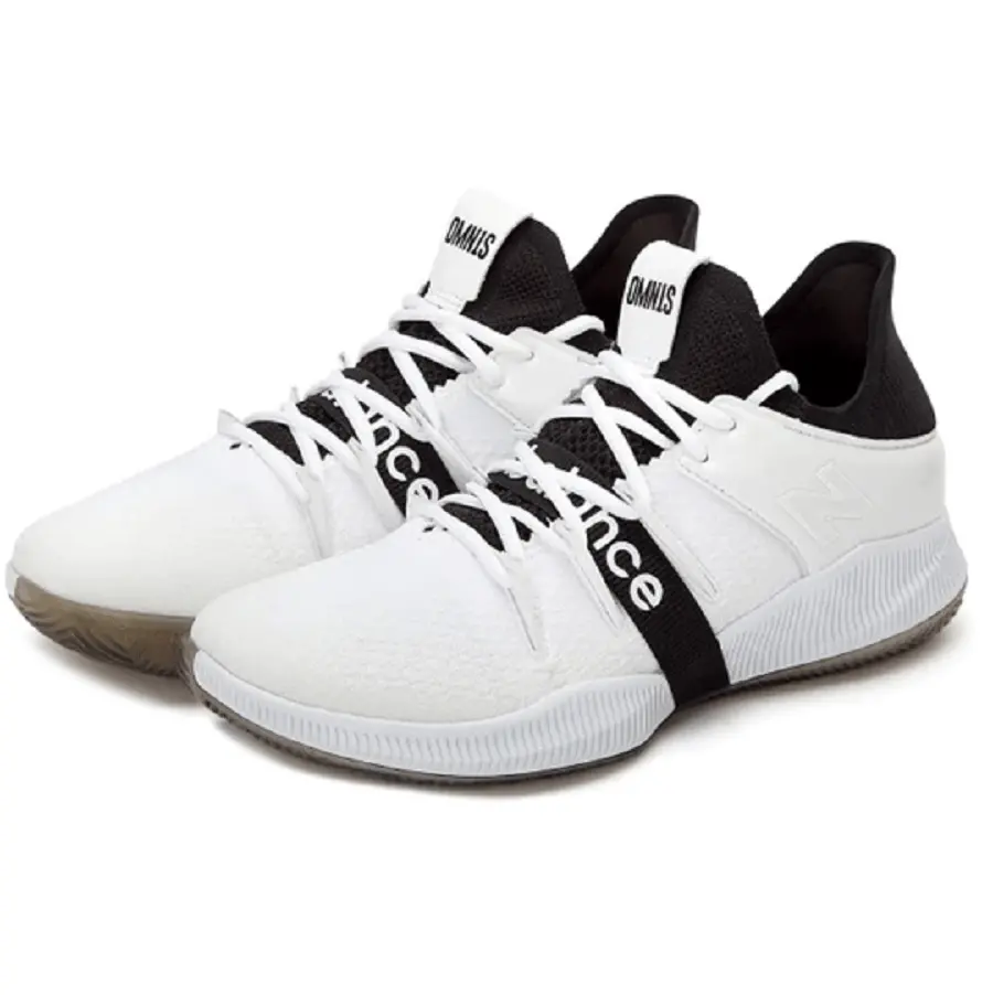 Giày New Balance OMN1S Low 'White Black' BBOMNLWT - Ảnh 4