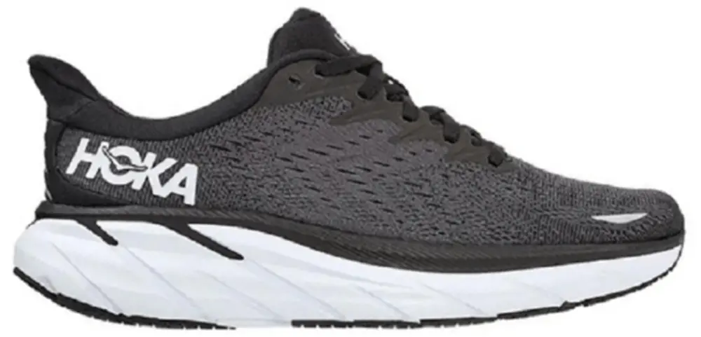 Giày Hoka One One Clifton 8 Black White 1119394-BWHT