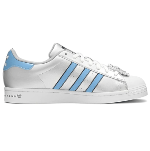 Giày Adidas Superstar x Disney 'Metal Silver Blue' HQ2174