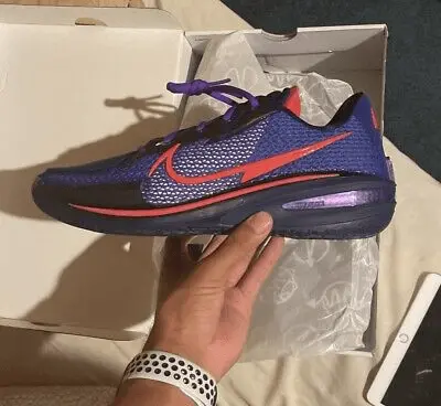 Giày Nike Air Zoom GT Cut 'Blue Void Siren Red' CZ0175-400 - Ảnh 4