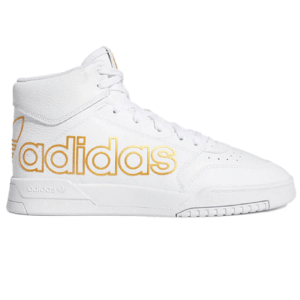 Giày Adidas Originals Drop Step XL 'White Metallic Gold' FV4874