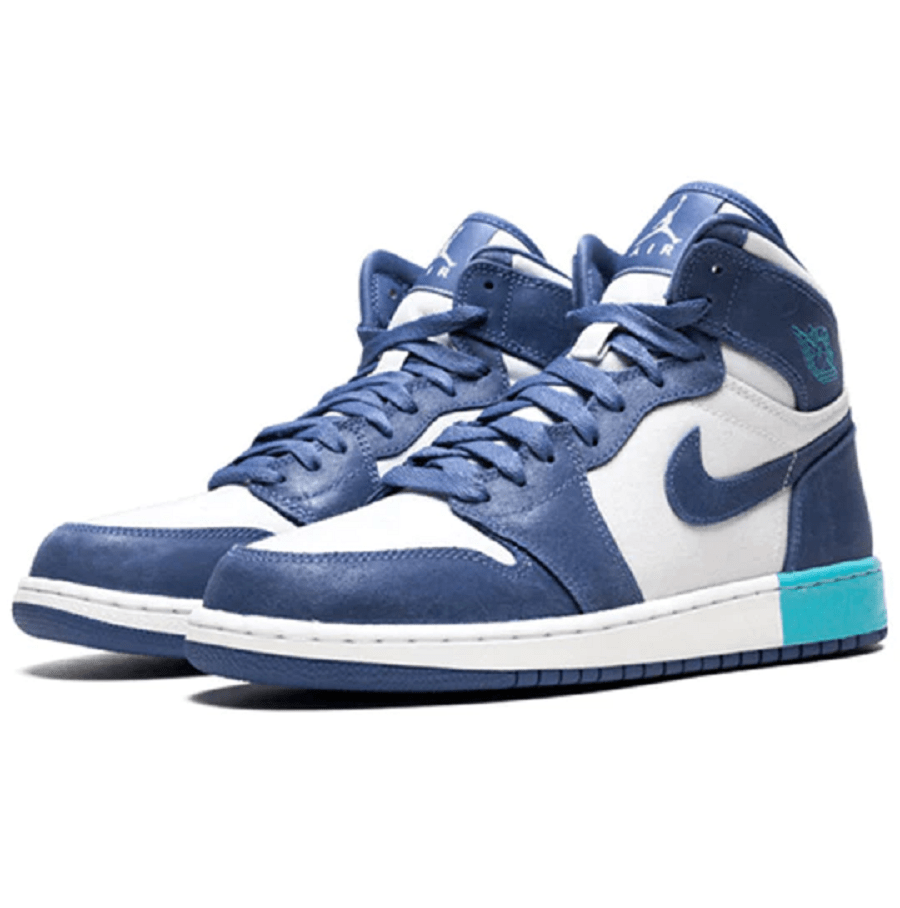 Giày Nike Air Jordan 1 Retro High GG 'Blue Moon' 332148-407 - Ảnh 3