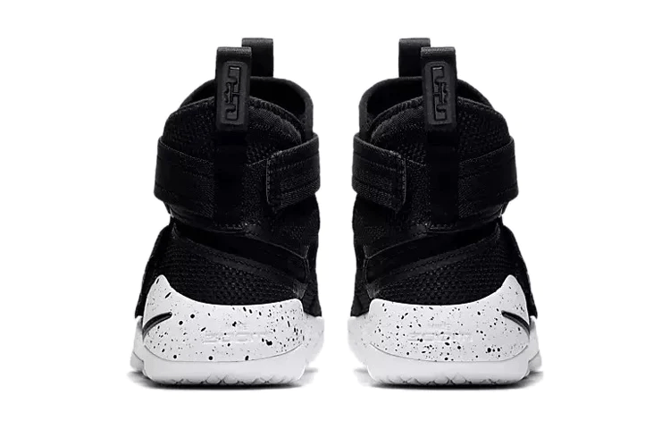 Giày Nike Lebron Soldier Xi Flyease 'Black' AJ6985-002 - Ảnh 5