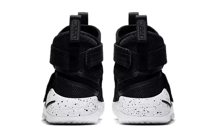Giày Nike Lebron Soldier Xi Flyease 'Black' AJ6985-002 - Ảnh 5