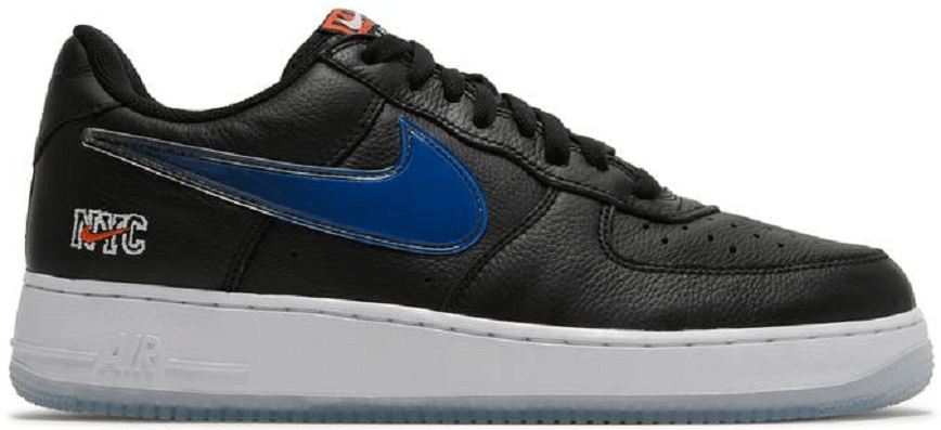 Giày Nike Air Force 1 Low Kith Knicks Away 'Black' CZ7928-001