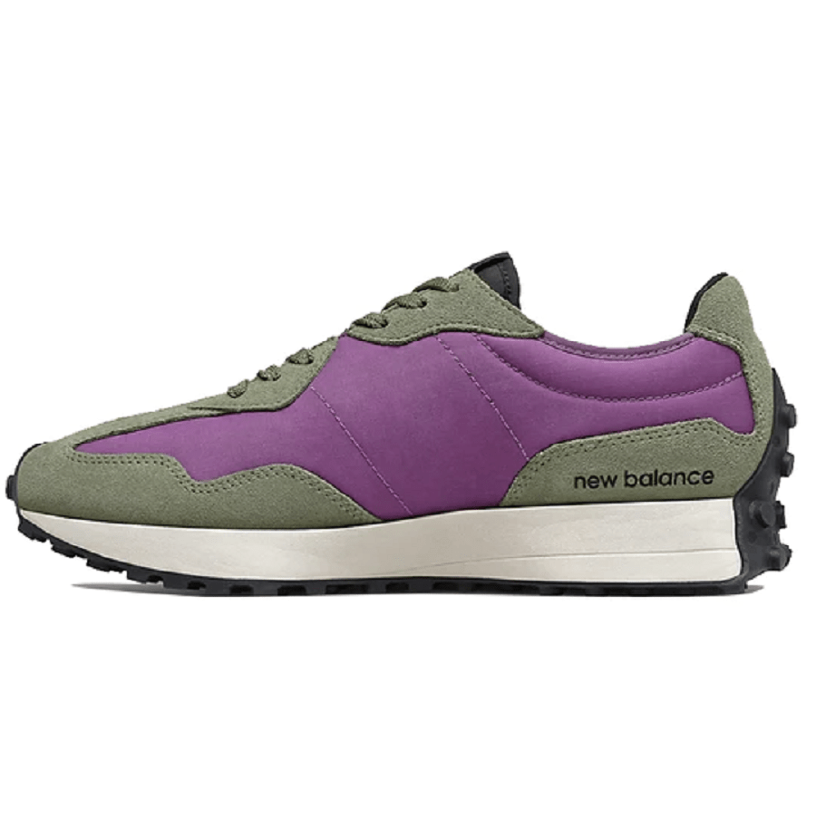 Giày New Balance 327 'Sour Grape Bleached Lime Glow' MS327TC - Ảnh 2