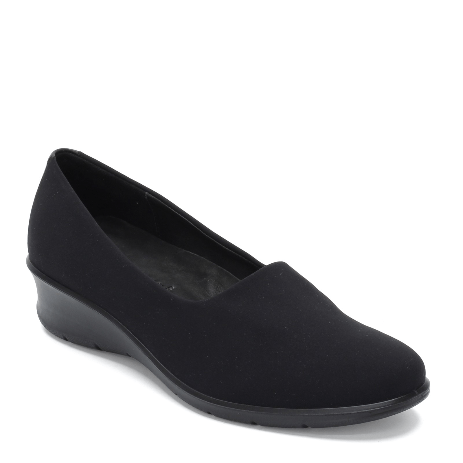 Giày Ecco Felicia Stretch Slip On Shoes Black 217043-51052 - Ảnh 3