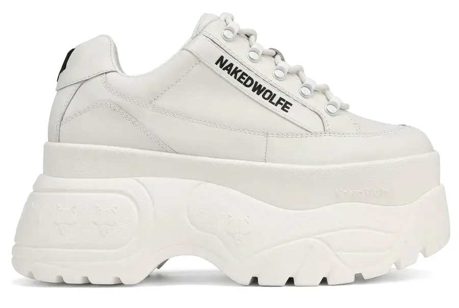 Giày Naked Wolfe SPRINTER LEATHER 'WHITE'