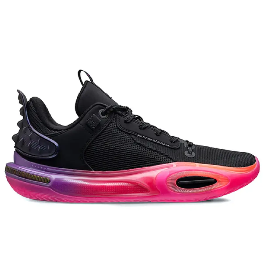 Giày Li-Ning Wade All City 11 Sunrise 'Black Pink' ABAT005-6