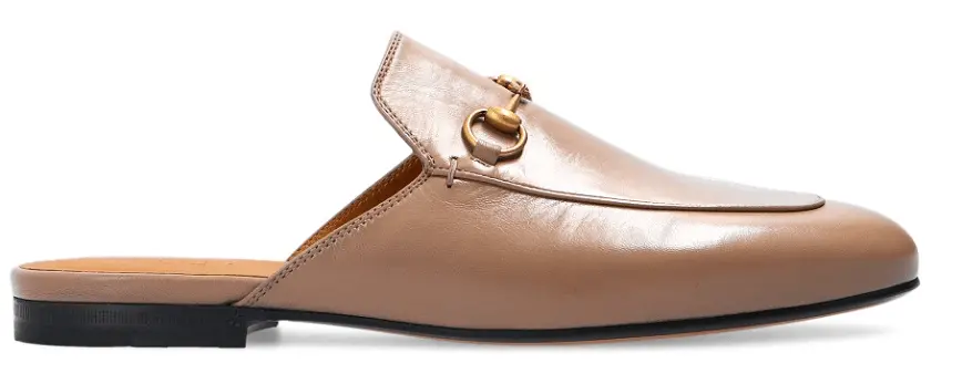 Giày Gucci Women Princetown Leather Slipper 423513-C9D00-2606