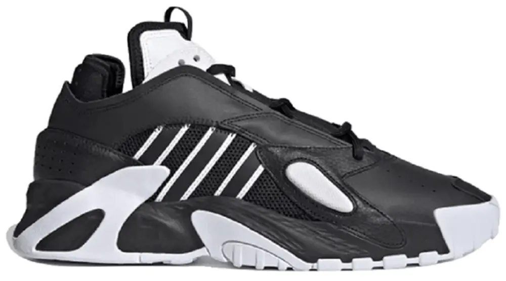Giày Adidas Streetball Shoes 'Black White' FY7101