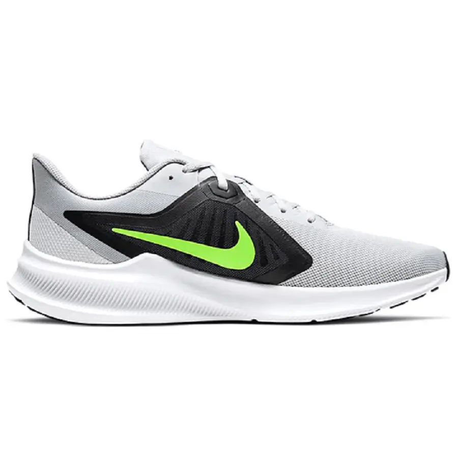 Giày Nike Downshifter 10 'Grey Black Green' CI9981-005