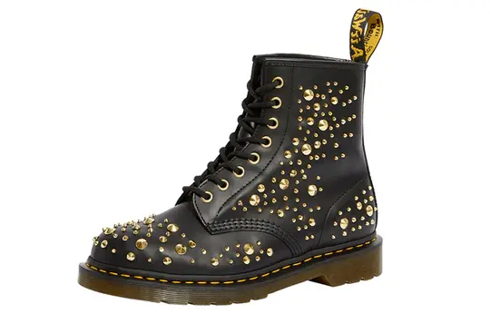 Alternative view of Giày Dr Martens 1460 Martin 'Black' 25660001