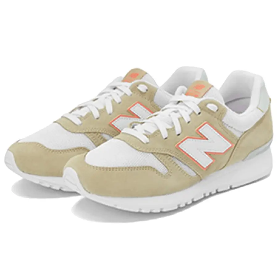 Giày New Balance 565 Series Retro 'Brown White' ML565GA1 - Ảnh 3