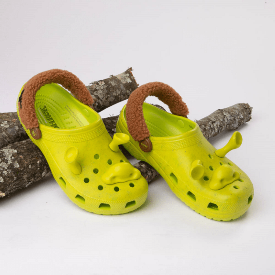 Dép Crocs Classic Clog ‘DreamWorks Shrek’ 209373-3TX - Ảnh 4