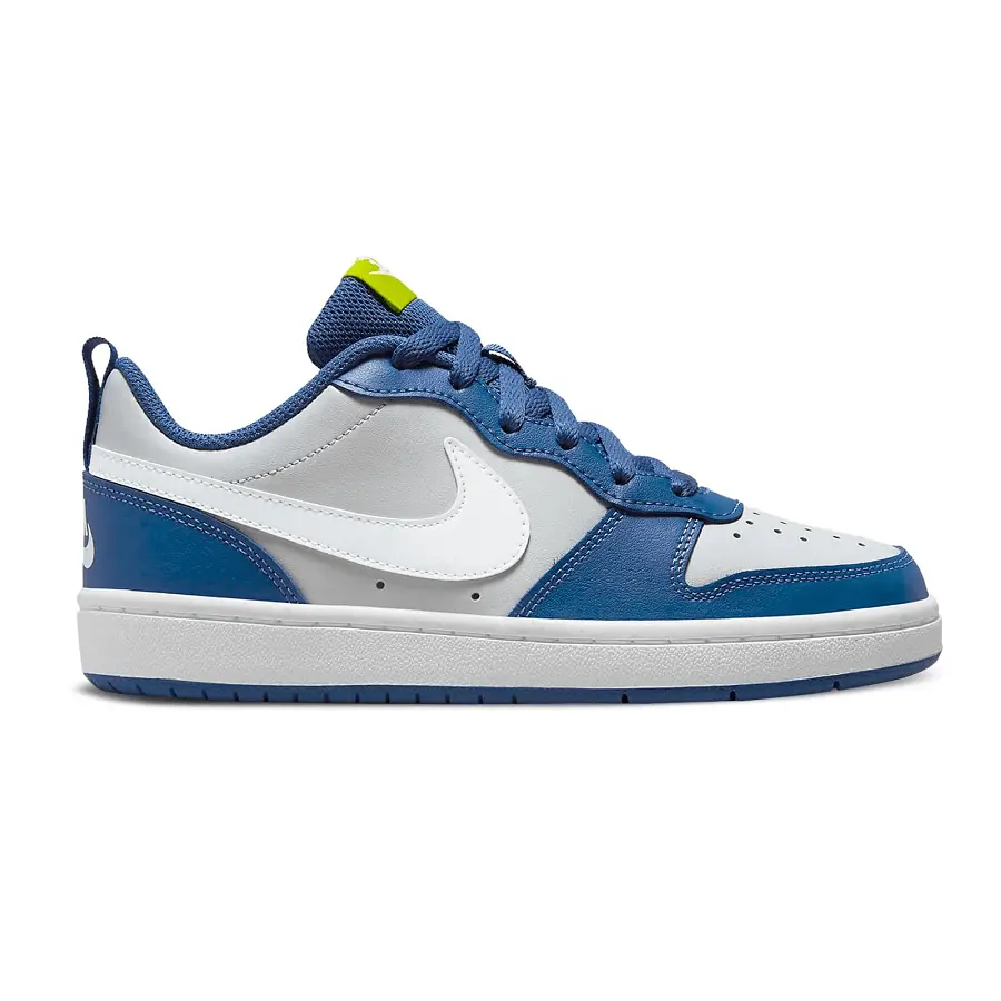 Giày Nike Court Borough Low 2 ‘Grey Fog Mystic Navy’ BQ5448-016