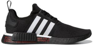 Giày Adidas NMD_R1 ‘Japanese Side Print Black White’ H01926