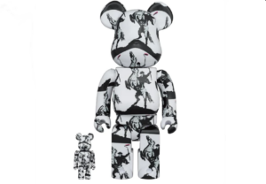 Mô Hình Brandalism Bearbrick 100% + 400% 'Highwayman' 99892-HWM-0104