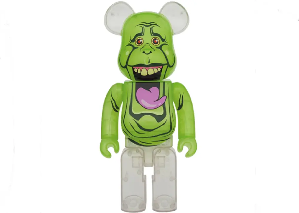 Mô Hình Ghostbusters Bearbrick 1000% 'Silmer' 96372-GBS-1000
