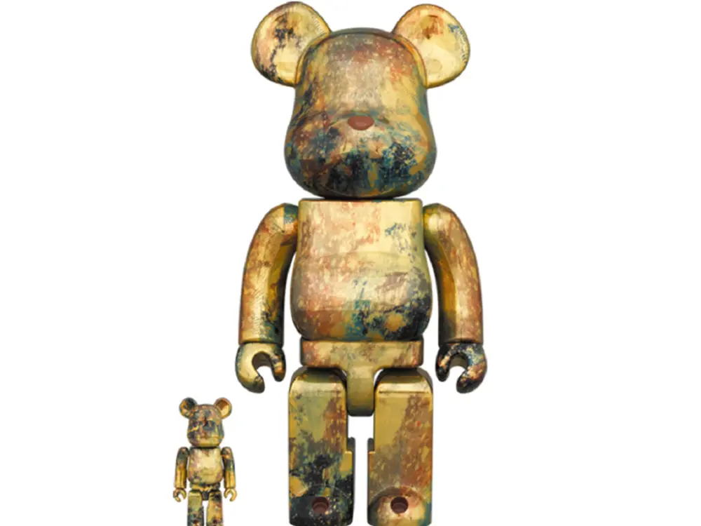 Mô hình Bearbrick Pushead Gold 400% + 100%