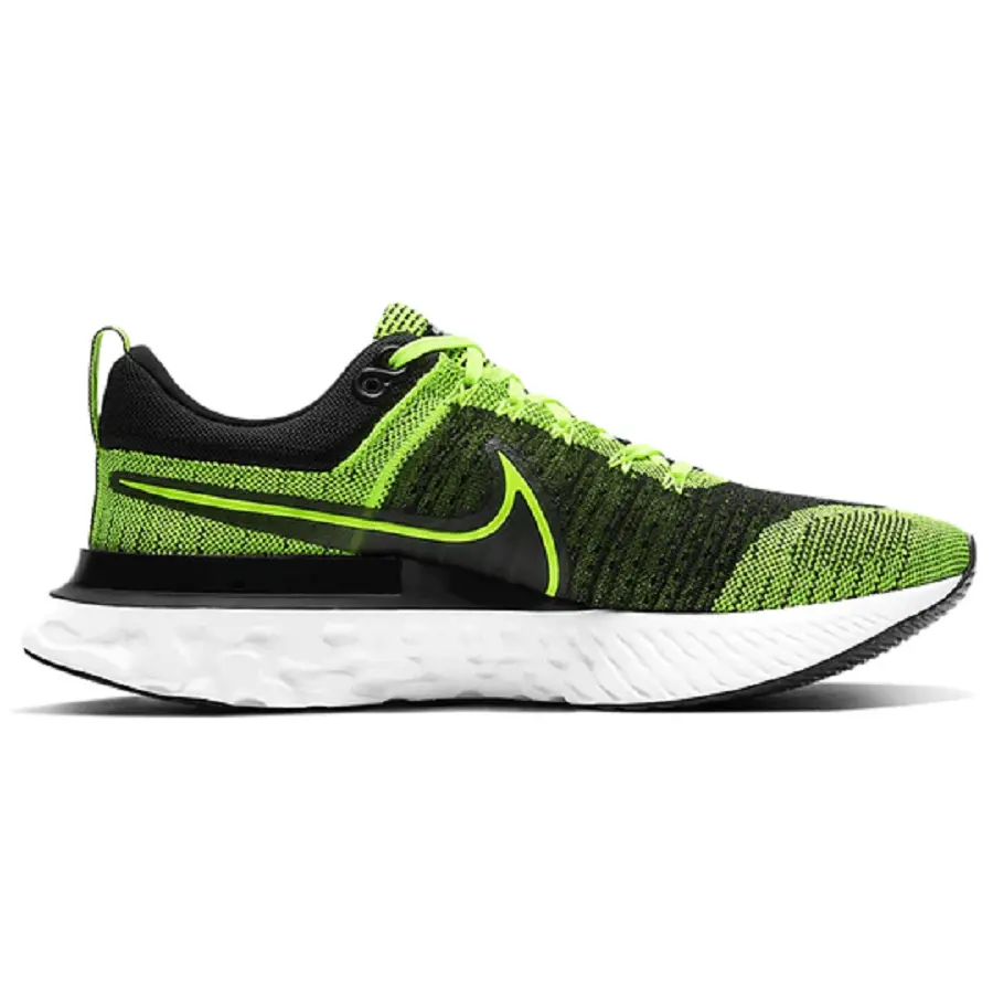 Giày Nike React Infinity Run Flyknit 2 'Volt Black' CT2357-700