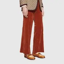Giày Gucci Men's loafer with Interlocking G 'Cognac White Leather' 644724-17X20-2261 - Ảnh 6