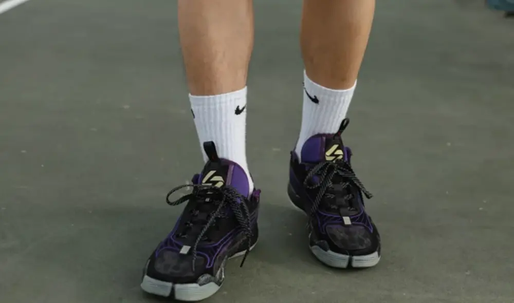 Alternative view of Giày Nike Air Jordan Luka 2 PF 'Luk.AI Space Hunter' DX9012-001