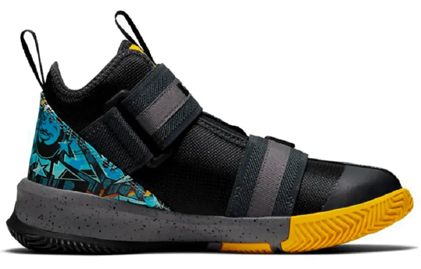 Giày Nike LeBron Soldier 13 BG 'Multi Colour' AR7585-070