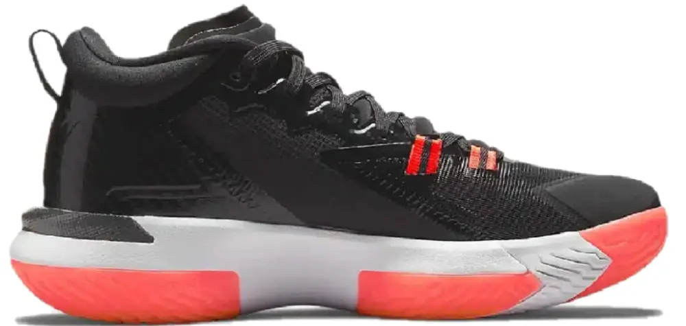 Giày Nike Jordan Zion 1 PF GS Black White Bright Crimson DA3131-006