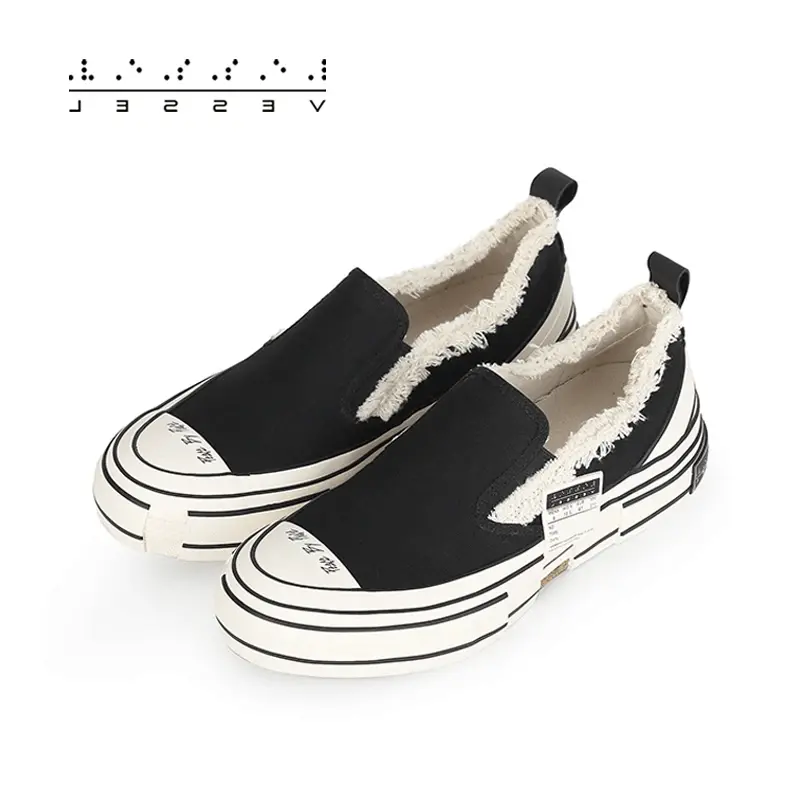 Alternative view of Giày XVESSEL G.O.P. Slip On 'Black' S21X16B
