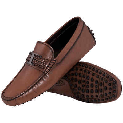 Giày Tod’s Men’s Cuoio Chiaro T ‘Brown’ XXM0GW0CT55D9CS002 - Ảnh 5