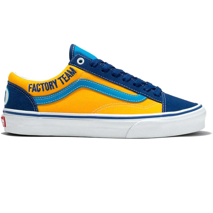 Giày Vans Our Legends Style 36 'Yellow Blue' VN0A54F6BYL