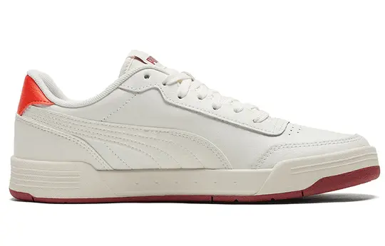Giày Puma Unisex Caracal Ivory White/Brown 369863-37