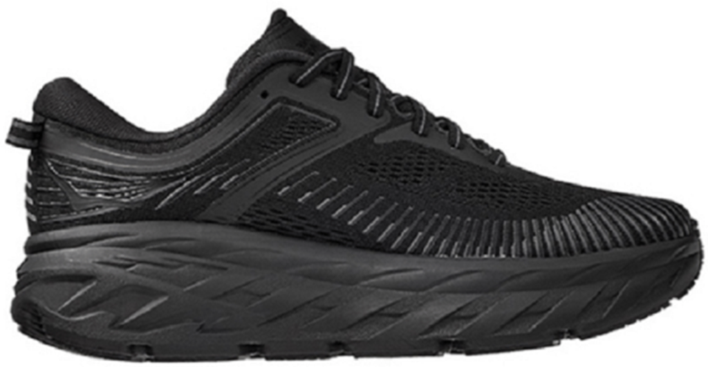 Giày Hoka One One Bondi 7 Wide Tripple Black 1110530-BBLC