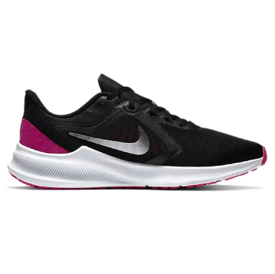 Giày Nike Downshifter 10 'Black White Purple' CI9984-004