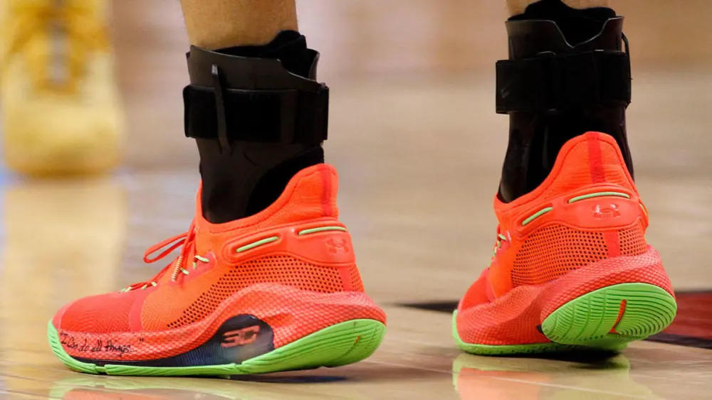 Giày Under Armour Curry 6 'Roaracle' 3020612-607 - Ảnh 4