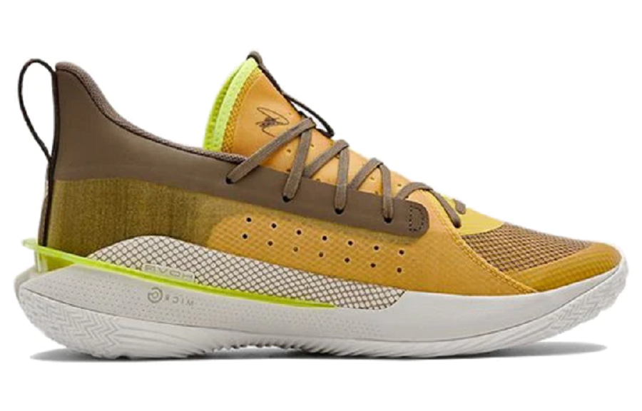Giày Under Armour Curry 7 'Zeppelin Yellow' 3021258-701