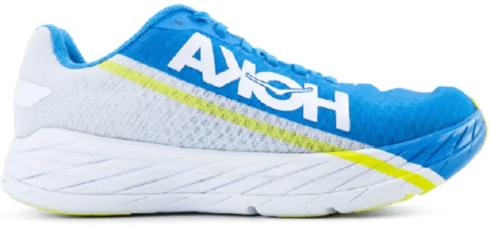 Giày Hoka One One Unisex Rocket X White Diva Blue 1113532-WDVB