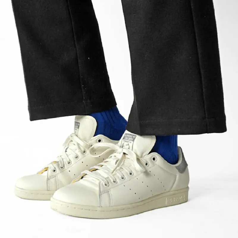 Giày Adidas Stan Smith 'Core White' GY0028 - Ảnh 5