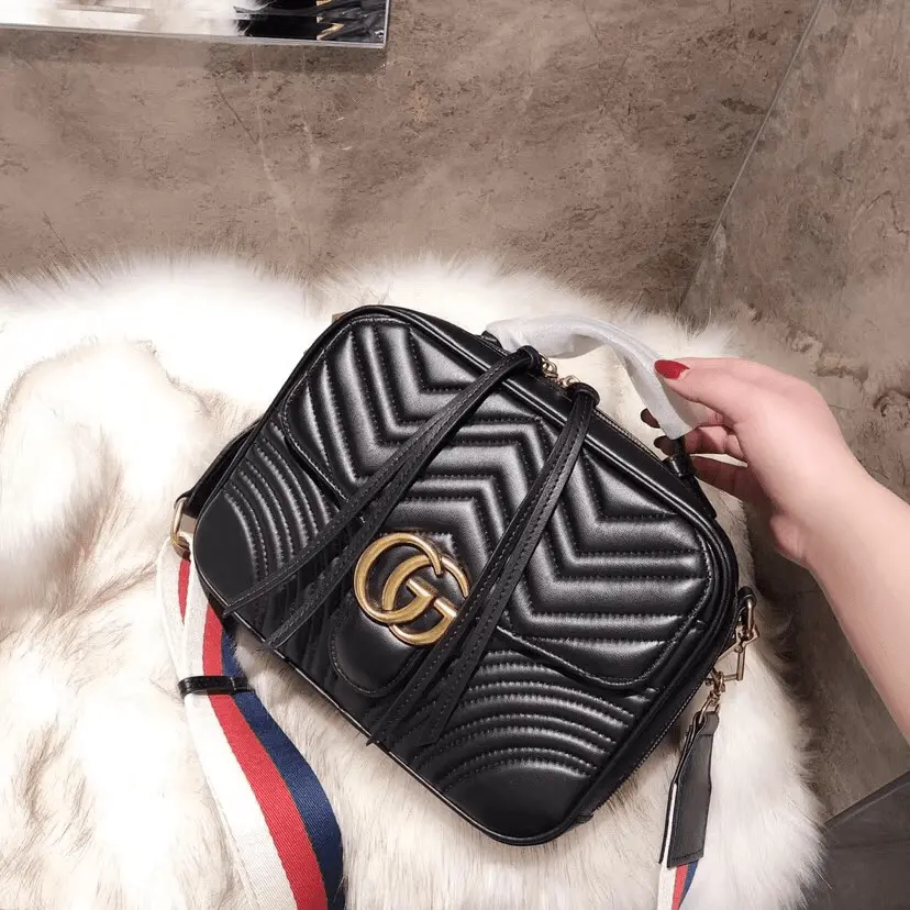 Túi Gucci GG Marmont Matelasse Shoulder Bag 498100 DTDPT 8975 - Ảnh 5
