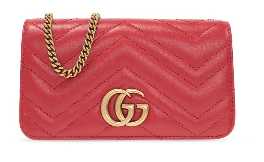 Túi Gucci GG Marmont Mini Bage 488426 DTDCT 6433