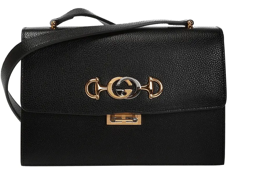 Túi Gucci Zumi Grained Leather Small Shoulder Bag 576388 1B90X 1000