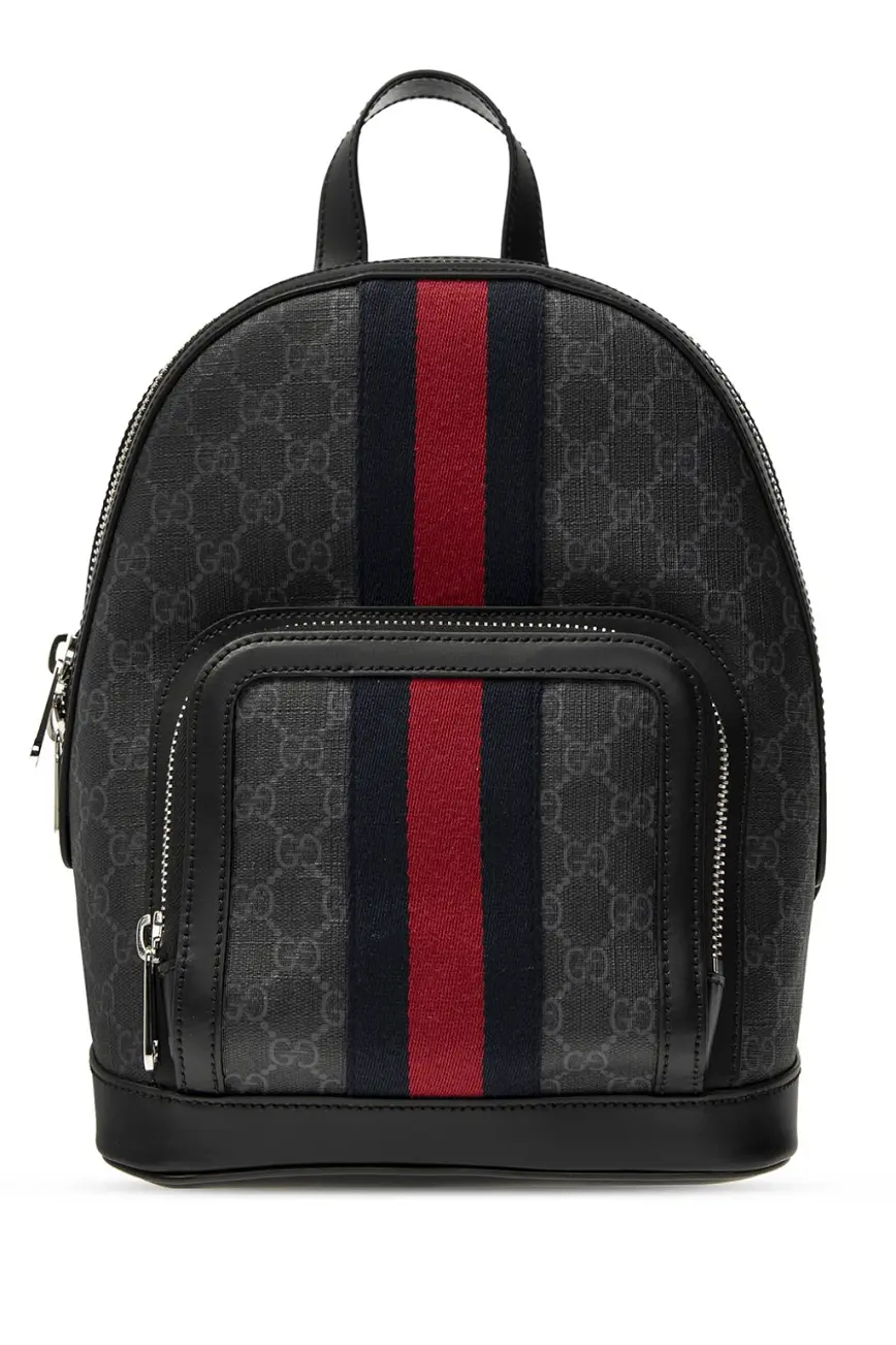 Balo Gucci Backpack Black 598102-92TAN-1071 PVC