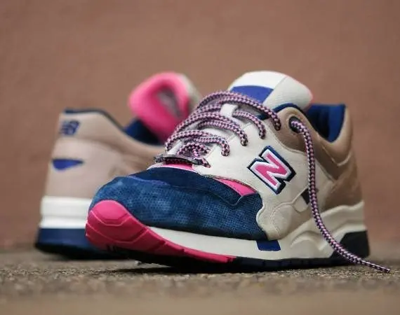 Giày New Balance Ronnie Fieg x Kith x 1600 'Daytona' CM1600KH - Ảnh 4