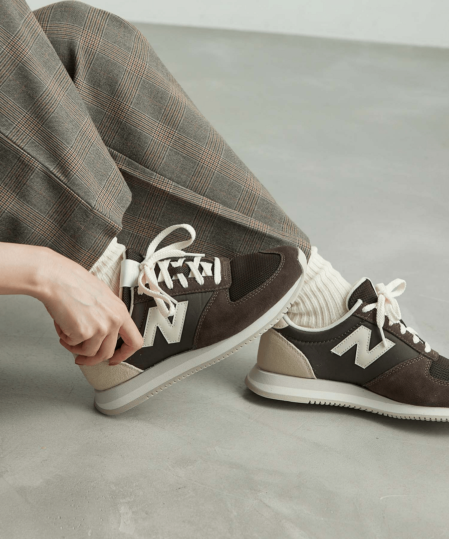 Giày New Balance 420M 'Brown' WL420MRA - Ảnh 5