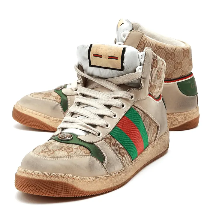 Giày Gucci Screener GG High 'Off-White' 563730-9Y9P0-9661 - Ảnh 4