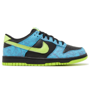 Giày Nike Dunk Low SE ‘Acid Wash Baltic Blue Volt’ DV1694-900